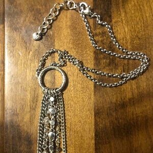 Vintage Brighton Silver Boho Necklace
